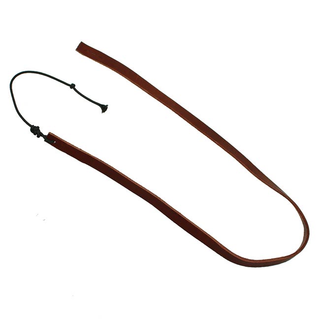 Sporthund Leather Extension for Protection Whip Schutzhund IGP IPO Dog Sport