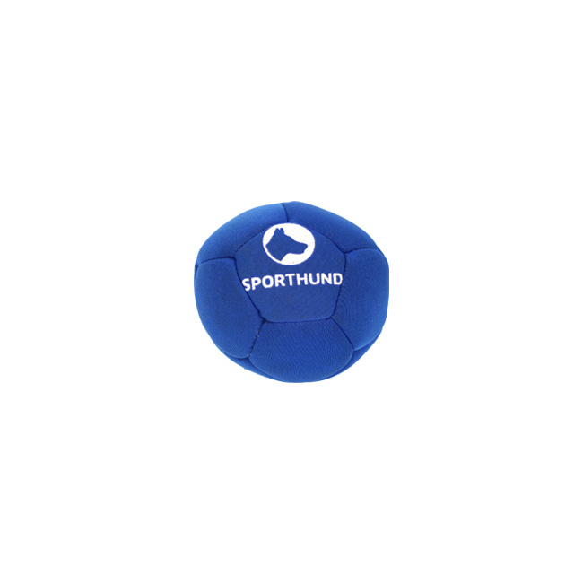 Sporthund Neoprene Soft Dog Ball Blue
