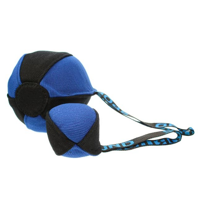 Sporthund Nyclot Ball with Handle Black Blue