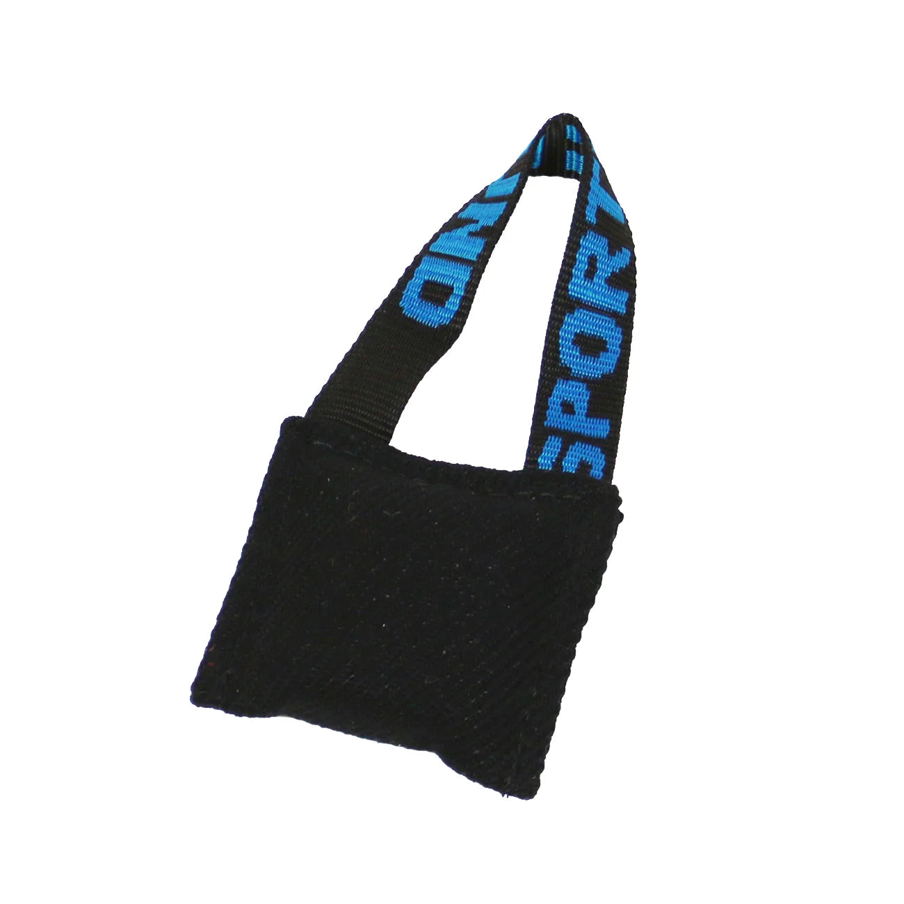 Sporthund Nylcot Bite Soft Tug Toy 10cm x 10 cm Black