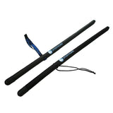 Sporthund Padded Leather Stick Schutzhund / IGP Protection Training Black