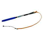 Sporthund Protection Whip with Leather Extension Black