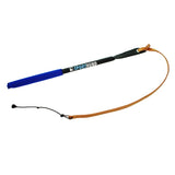 Sporthund Protection Whip with Leather Extension Black