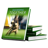 Book titled 'Successful Together' with a dog on the cover, displayed against a white background.