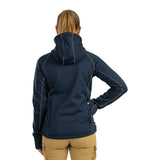 Arrak Women's Power Fleece Hoodie - Navy