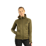 Arrak Women's Power Fleece Hoodie - Olive