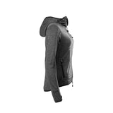 Arrak Women's Wildlife Hoodie - Anthracite