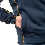 Arrak Men's Power Fleece Hoodie - Navy
