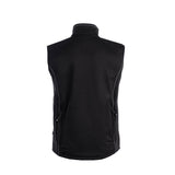 Arrak Men's Power Fleece Vest - Black