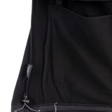 Arrak Men's Power Fleece Vest - Black
