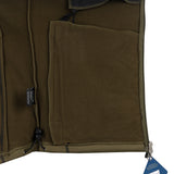 Arrak Men's Power Fleece Vest - Olive