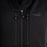 Arrak Men's Power Fleece Vest - Black