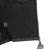 Arrak Men's Power Fleece Vest - Black