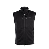 Arrak Men's Power Fleece Vest - Black
