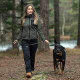 Arrak Women's Wildlife Hoodie - Green