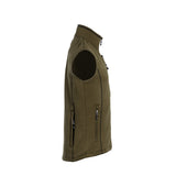 Arrak Men's Power Fleece Vest - Olive