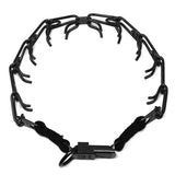 Herm Sprenger Stainless Steel Prong Collar Ultra Plus with ClicLock Buckle Black 3.2mm