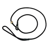 Gun Dog Slip Lead 1.3m Black