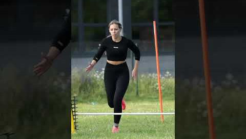 IQ DogSport Performance Women's Dog Training Leggings video