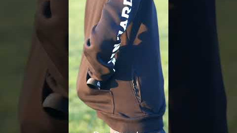 IQ DogSport Unisex Dog Training Hoodie "Train hard" Black