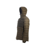 Arrak Men's Warmy Jacket Olive side with multiple pockets, windproof, thermal, lightweight, perfect to keep you warm on dog walks