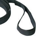 Schweikert grippy lead with handle 20mm black handle loop