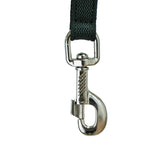 Schweikert grippy lead with handle 20mm black hook clip
