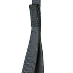 Schweikert grippy lead with handle 20mm black stitch