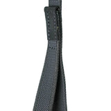 Schweikert grippy lead with handle 20mm black stitch