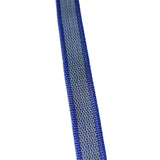 Schweikert grippy lead with handle 20mm blue  main cotton rubber