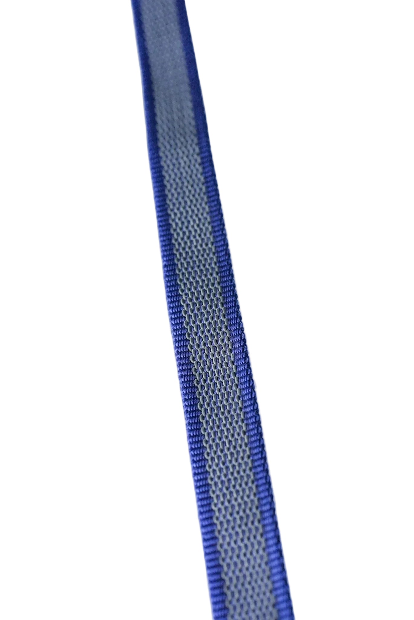 Schweikert grippy lead with handle 20mm blue  main cotton rubber