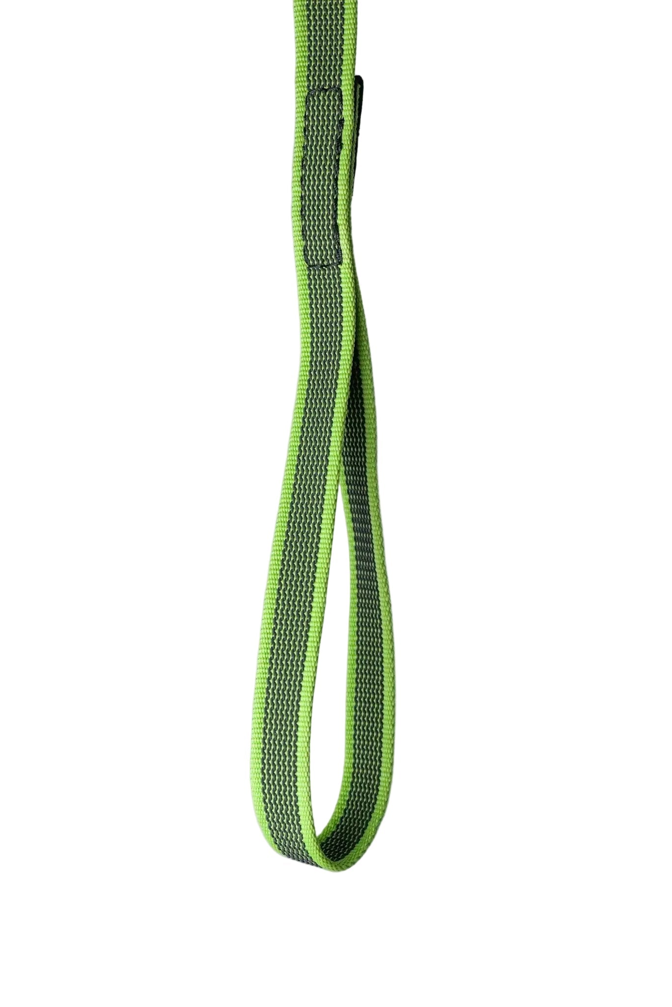 Schweikert grippy lead with handle 20mm green handle