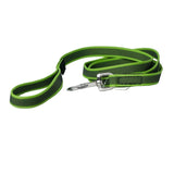Schweikert grippy lead with handle 20mm green side