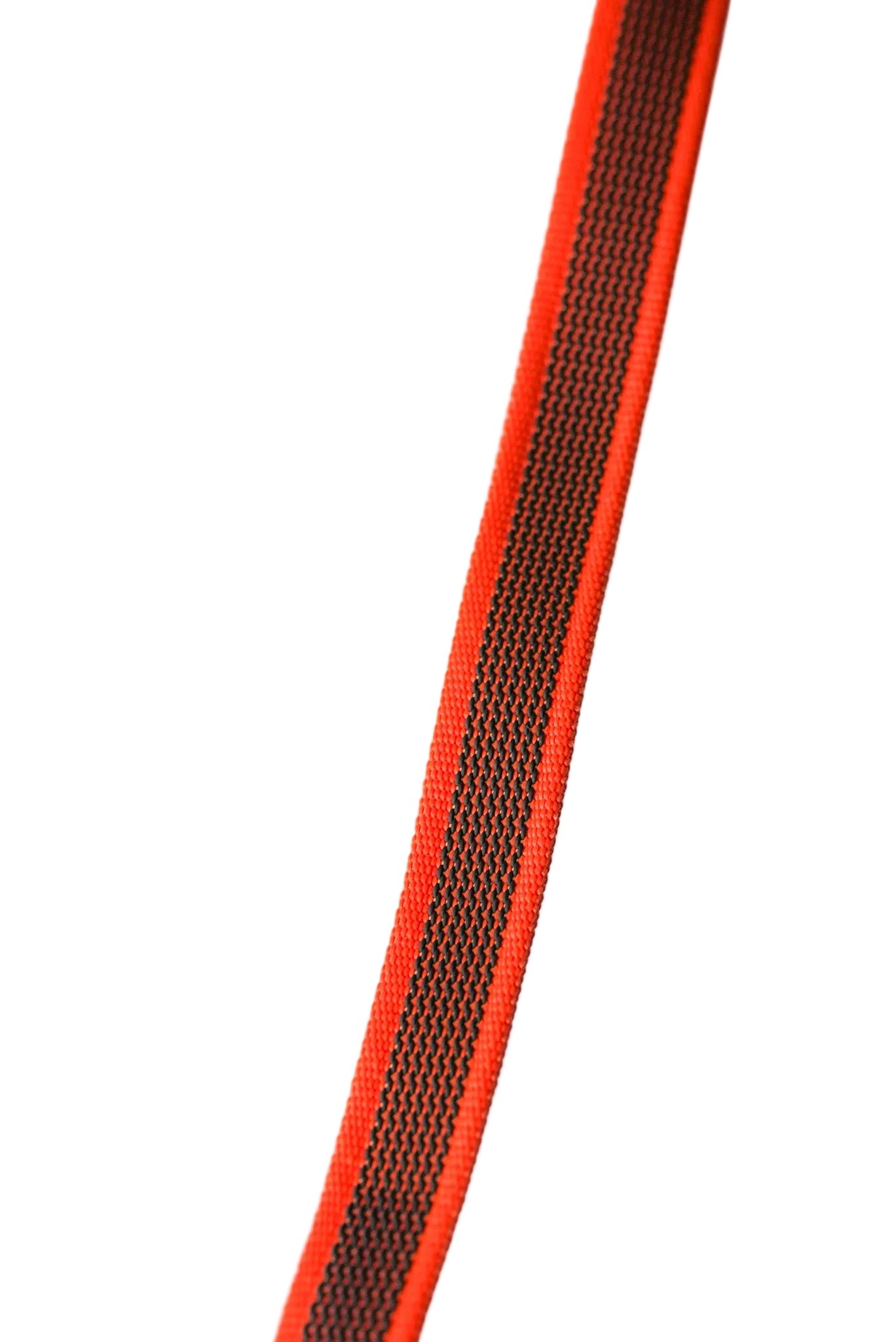 Schweikert grippy lead with handle 20mm orange cotton rubber