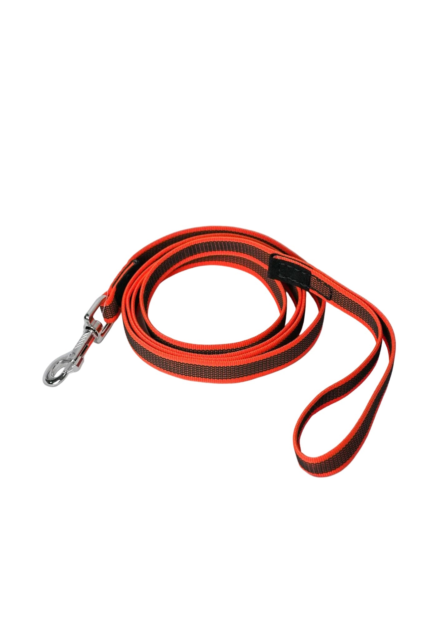 Schweikert grippy lead with handle 20mm orange top