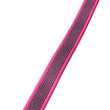 Schweikert grippy lead with handle 20mm pink cotton rubber
