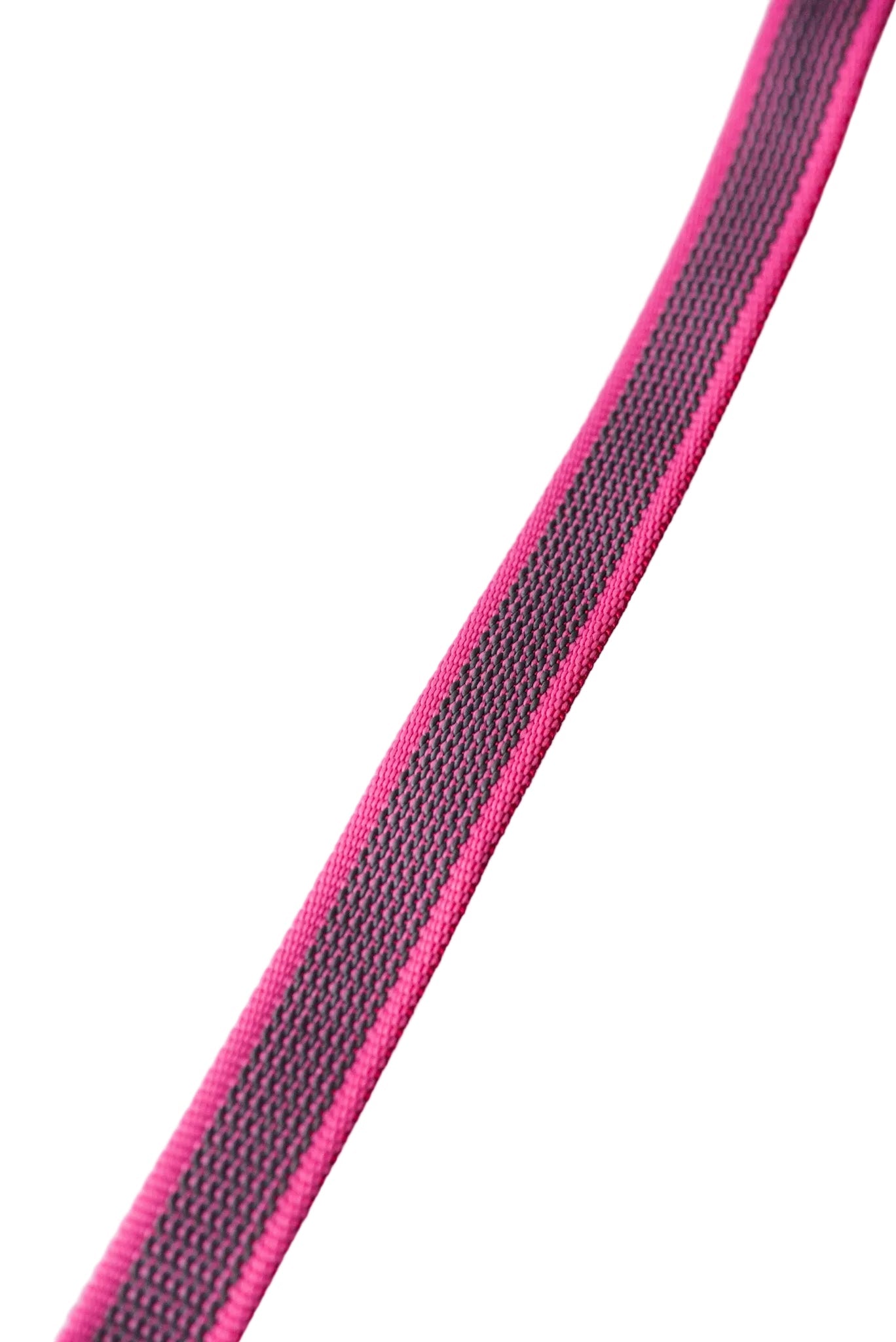 Schweikert grippy lead with handle 20mm pink cotton rubber