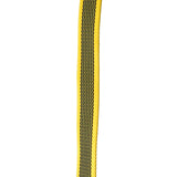 Schweikert grippy lead with handle 20mm yellow cotton rubber