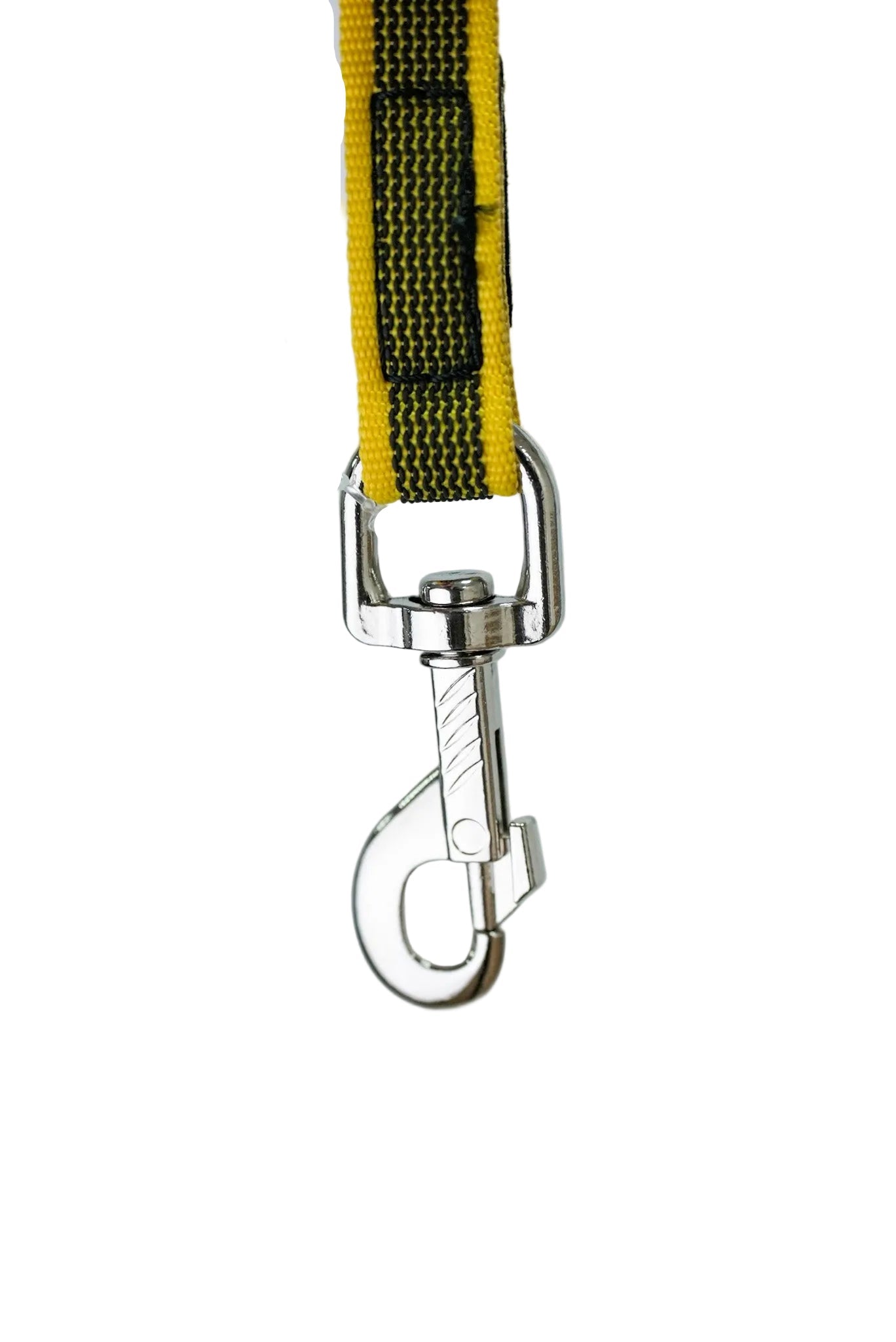 Schweikert grippy lead with handle 20mm yellow hook clip