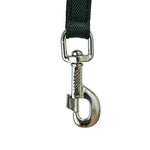Schweikert grippy lead without handle 20mm black hook clip
