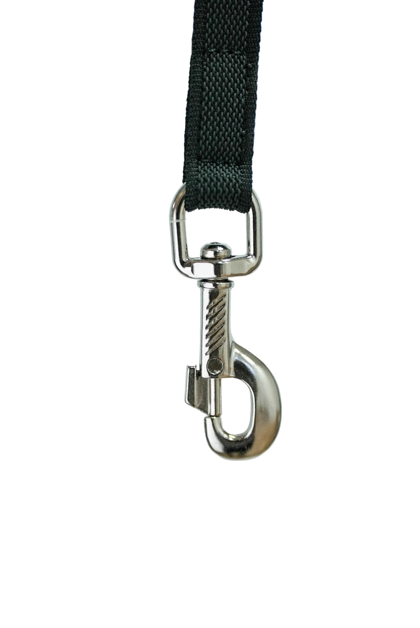 Schweikert grippy lead without handle 20mm black hook clip