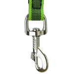 Schweikert grippy lead without handle 20mm green clip hook