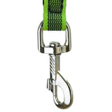 Schweikert grippy lead without handle 20mm green clip hook