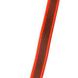 Schweikert grippy lead without handle 20mm orange nylon rubber