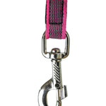 Schweikert grippy lead without handle 20mm pink hook clip