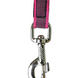Schweikert grippy lead without handle 20mm pink hook clip