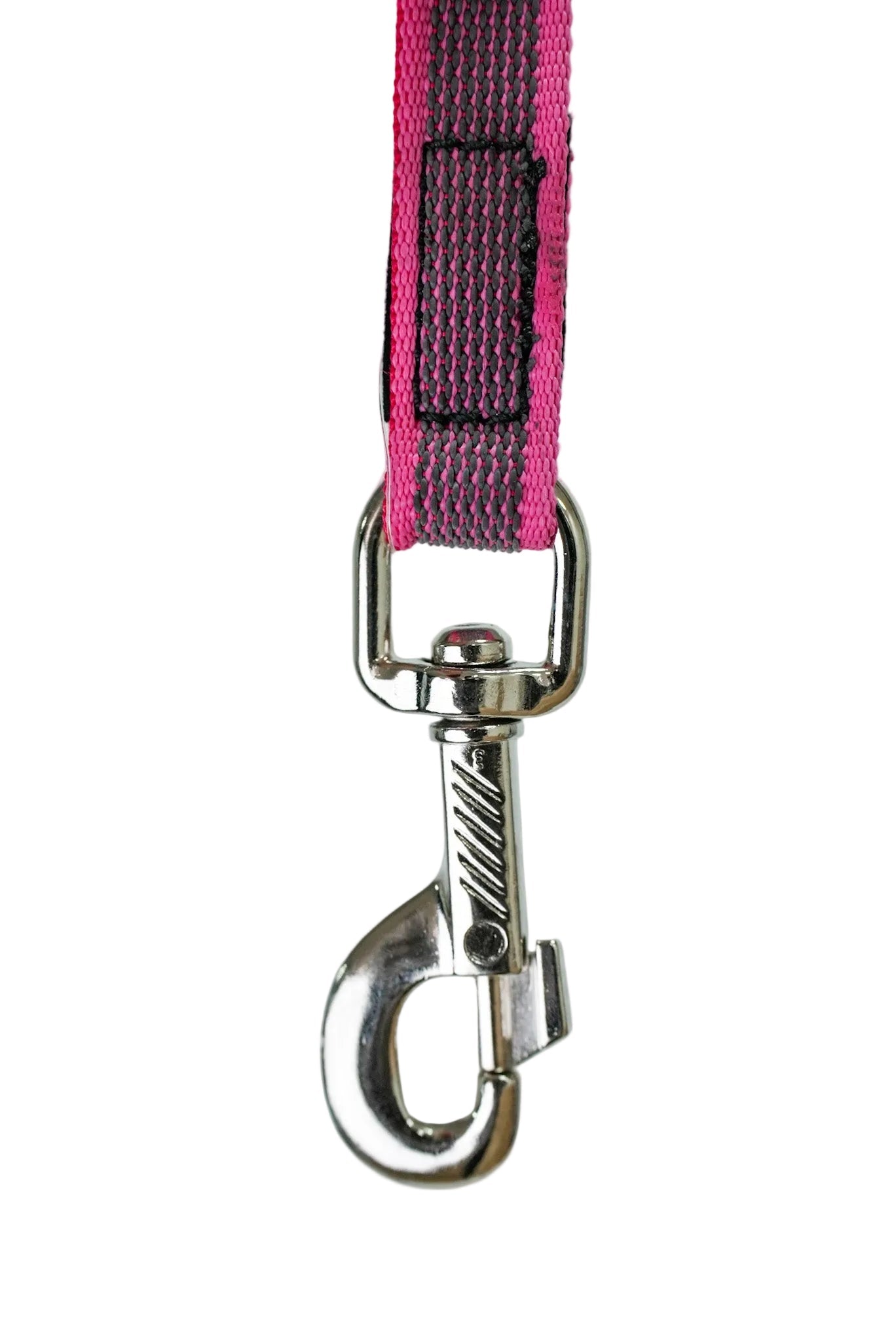 Schweikert grippy lead without handle 20mm pink hook clip