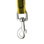 Schweikert grippy lead without handle 20mm yellow hook clip