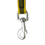 Schweikert grippy lead without handle 20mm yellow hook clip